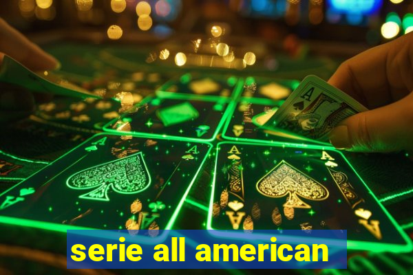 serie all american